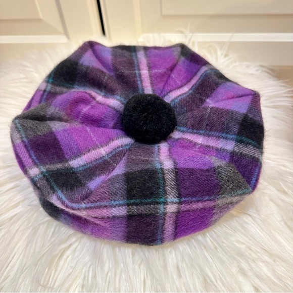 [SOLD] Edinburgh Cashmere Since 1437 High Quality Tartan Adult’s Tammy Hat - Picture 3 of 7